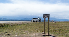 Beartooth Scenic Byway WY summit (#0521)
