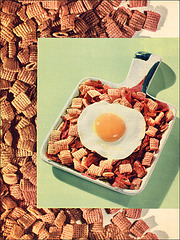 Clock-Wise Cereal Dishes, 1954