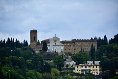 Florence 2023 – Palazzo Vecchio – View of San Miniato al Monte