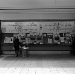 Station ticket machines