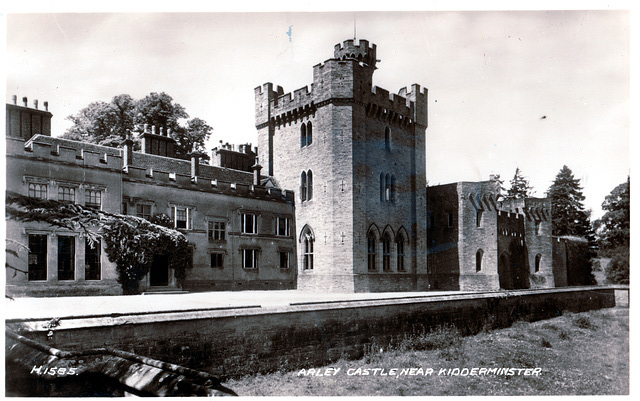 Arley Castle, Worcestershire (Demolished)