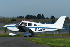 G-OJEH at Solent Airport - 25 March 2017