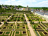 Château and Gardens of Villandry (château of the Loire Valley)