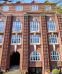 Wohnhaus in Hamburg-Eppendorf.