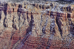 A Petrified Cascade – Viewed from the Watchtower, Desert View, Grand Canyon, Arizona
