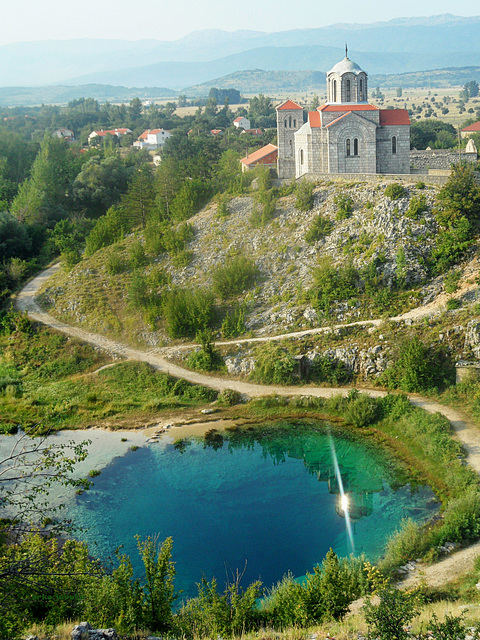 Spring of The Cetina river
