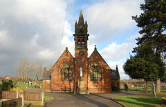 Clay Cross Cemetery Chapel, Derbyshire