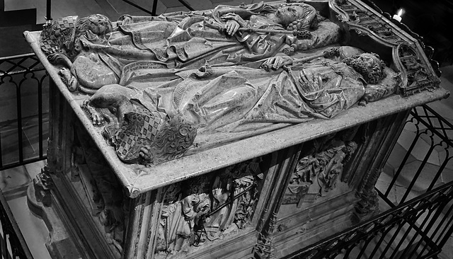 Das Kaisergrab im Bamberger Dom - The Emperor's Tomb in Bamberg Cathedral - HFF
