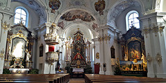 Pfarr-Kirche, Zell am Ziller