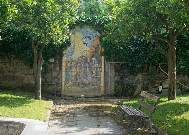 St Francis at Villa Fiorentino