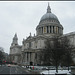St Paul's from the bus