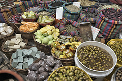 Olives and Olive Oil Soap – Old Market, Acco, Israel