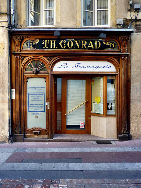 Metz - La Fromagerie Conrad