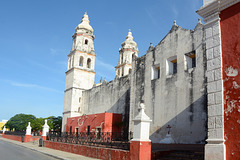 Mexico, Campeche, Our Lady of the Immaculate Conception Cathedral