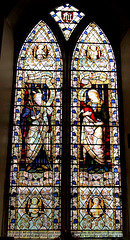 Nave Window, Saint Leonard's Church, Ipstones, Staffordshire