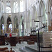 Orgelduett in der Abteikirche Saint-Étienne in Caen/Normandie