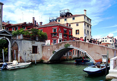 IT - Venedig - Kanal bei Zanipolo