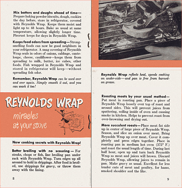 Reynolds Wrap Booklet (5), 1947