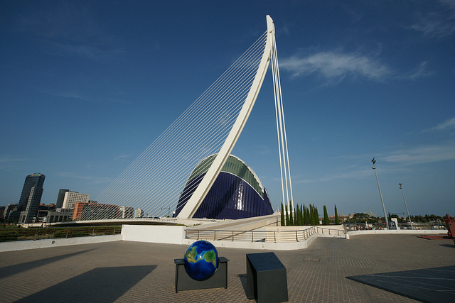 Ciudad De Las Artes Y Las Ciencias