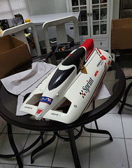 F1 RACING BOAT (build)$1.500 to build