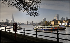 The Thames Embankment at Rotherhithe