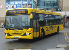 DSCF2916 Nottingham City Transport 213 (YN54 AHG) - 2 Apr 2016