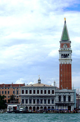 IT - Venice - Campanile, seen from a Vaporetto