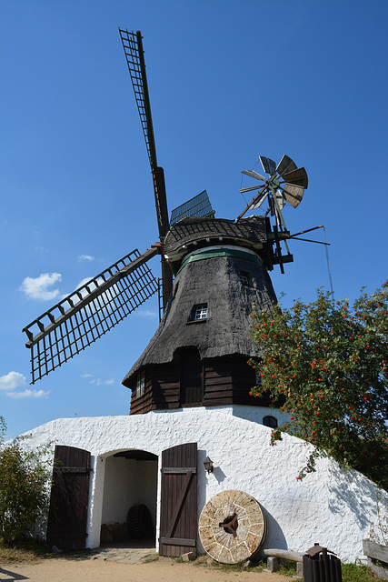 Bergholländer Windmühle....