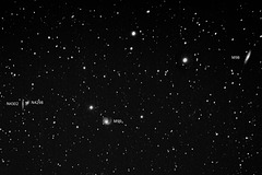Galaxies in Virgo cluster