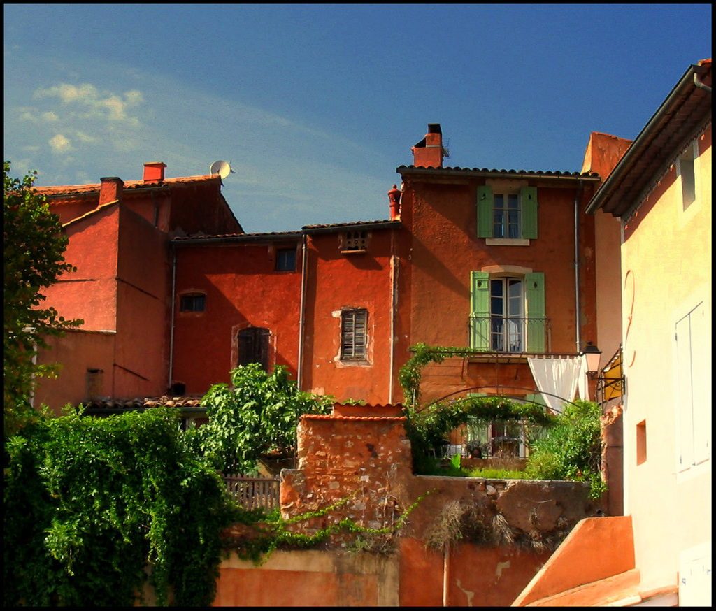 Roussillon - Stadt des Ockers