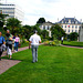 La Roche-sur-Yon : la ĝardeno François Mitterrand / le jardin François Mitterrand — DSC00968
