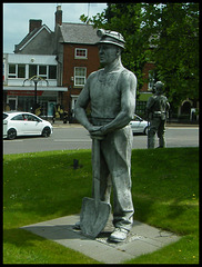 Rugeley Miners Memorial