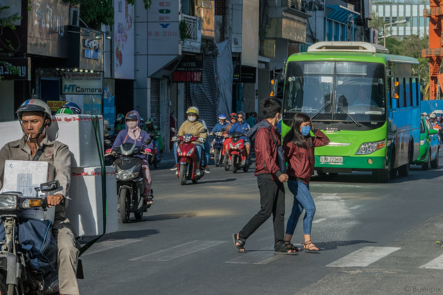 kreuz und quer durch Hồ Chí Minh - Saigon (© Buelipix)