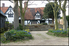 Middle Farm or King's Manor