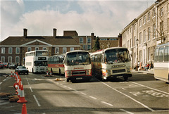Angel Hill, Bury St. Edmunds – 21 Feb 1990 (111-21)