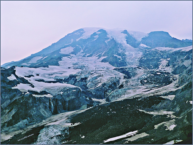 Mount Rainier, Nisqually Gletscher