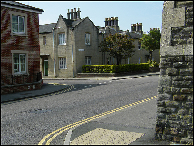 corner of old London Street