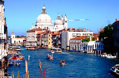 IT - Venice - Santa Maria della Salute, seen from Academy Bridge