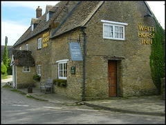The White Horse at Duns Tew