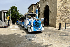 San Marino 2023 – The tourism train stops for nobody
