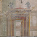 Detail of the Architectural Landscape from the House of the Peristyle in Pompeii, ISAW May 2022