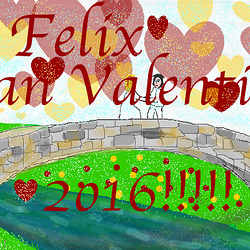 Felix San Valentino 2016!!!!!