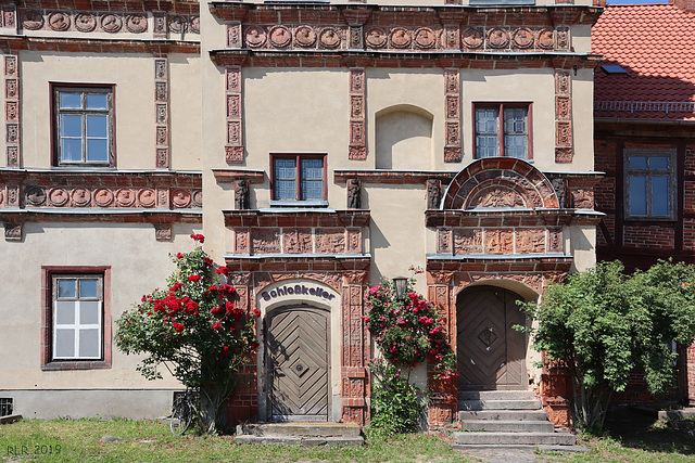 Gadebusch, Schlossportal