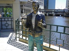 Fonz statue Milwaukee