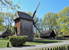 Mühle im Freilichtmuseum Torun