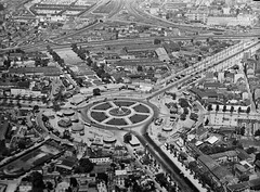 Le rond-point de La Défense en 1935