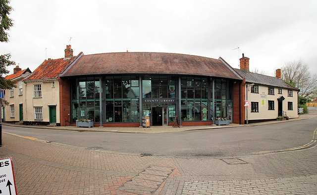 Public Library, Bridge Street, Halesworth, Suffolk