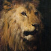 "Tête de lion" (Léon Cogniet - vers 1860)