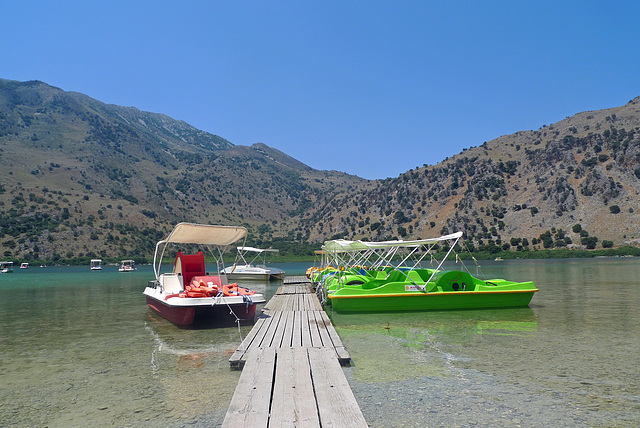 Greece - Crete, Lake Kournas
