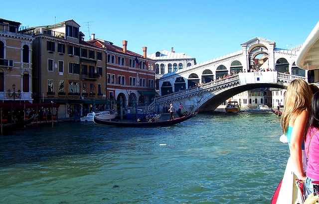 IT - Venice - Rialto Bridge